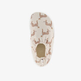 Kinder schoenen met cheeta beige