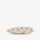 Kinder schoenen met cheeta beige