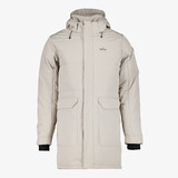 Kjelvik gewatteerde heren softshell jas beige