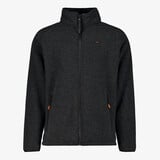 Kjelvik gevoerd heren outdoor vest zwart