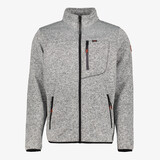 Kjelvik gevoerd heren outdoor vest grijs