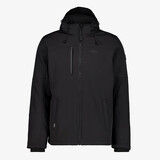 Kjelvik gewatteerde heren softshell jas zwart