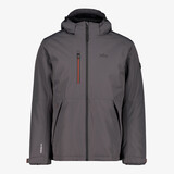 Kjevik waterafstotende heren outdoor jas grijs