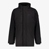 Kjelvik padded heren softshell jas zwart