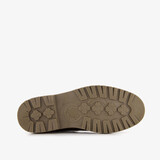 Gevoerde leren heren boots bruin