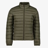 JJ REBEL gewatteerde heren jas groen