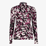 Twoday dames top rood wit