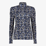 Twoday dames top blauw en wit