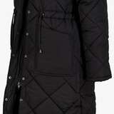 Twoday dames winterjas zwart