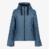 TwoDay gewatteerde dames jas blauw