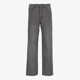 Name it jongens jeans met wijde pijpen grijs