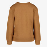 Jongens sweater met tijgerkop bruin