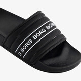 STK Harper III badslippers zwart