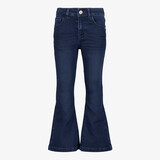 TwoDay meisjes flared jeans donkerblauw