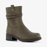 Blue Box dames enkellaarsjes groen