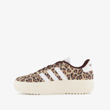 VL Court Bold dames sneakers met panterprint