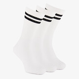 3 paar unisex sportsokken wit