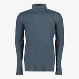 Mountain Peak heren skipully met rollneck blauw