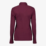 Dames skipully met rits rood