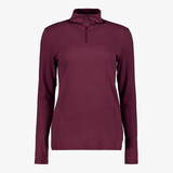 Mountain Peak dames skipully met rits rood