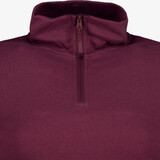 Dames skipully met rits rood