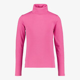 Mountain Peak kinder skipully met rollneck roze