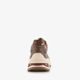 Dames sneaker bruin