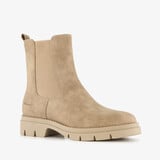 Tamaris dames Chelsea boots beige