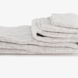 Gebreide dames sjaal grijs