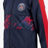 PSG kinder trainingspak blauw rood