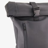 Rolltop rugzak waterdicht zwart 14 liter