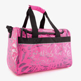 Osaga sporttas roze met panterprint 26 liter