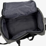 Sporttas zwarte met panterprint 26 liter