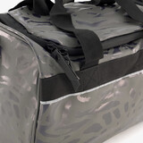 Sporttas zwarte met panterprint 26 liter