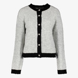 Twoday dames vest grijs