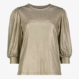 Twoday dames top goud