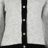 Twoday dames vest grijs