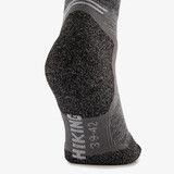 2 paar dames wandelsokken roze grijs