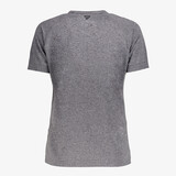 Seamless dames sport T-shirt grijs