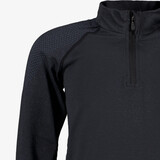 Seamless kinder sport pully zwart