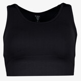 Osaga seamless dames sport BH zwart