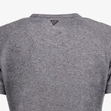 Seamless dames sport T-shirt grijs