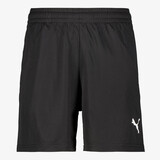 Puma IndividualLIGA 2 kinder sportshort zwart blauw