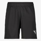 Puma IndividualLIGA 2 kinder sportshort zwart blauw