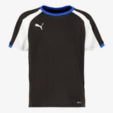 Puma IndividualLIGA Jersey kinder sport T-shirt zwart wit