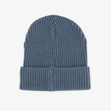 Gebreide heren muts lichtblauw