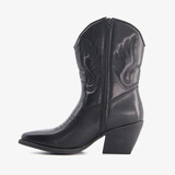 Dames cowboylaarsjes zwart