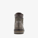 Heren veterboots grijs