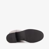 Hoge leren dames laarzen bruin