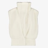 TwoDay dames teddy gilet beige